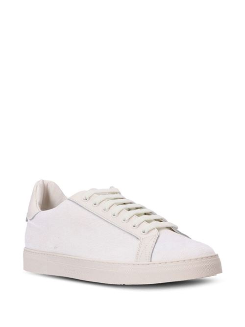 Logo-print low-top sneakers Emporio Armani | X4X316XM741M801